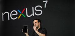 Presentación de Google Nexus 7