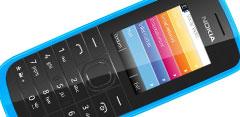 Nokia 109 en color azul