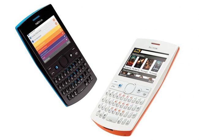 Teléfono Nokia Asha 205