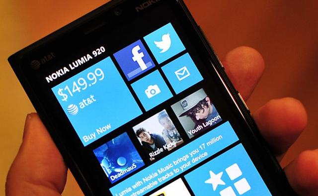 Precio del Nokia Lumia 920 con AT&T