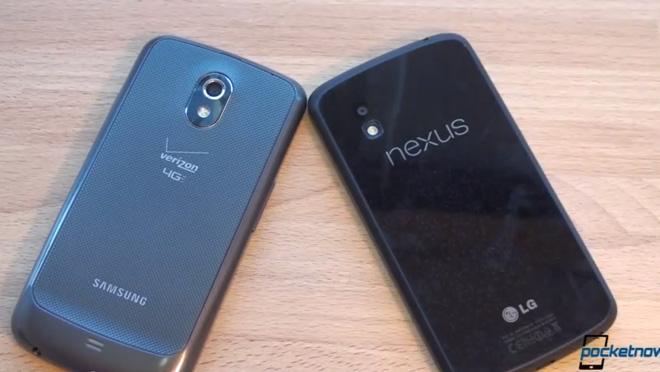 Diferencias entre Galaxy Nexus y Nexus 4
