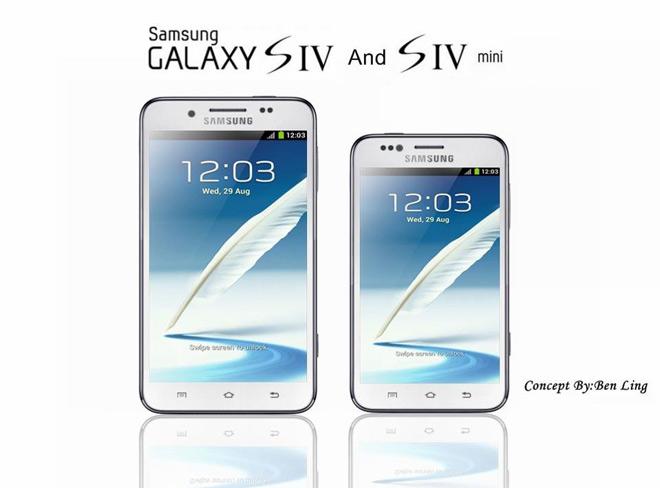 Posible diseño del Galaxy S4