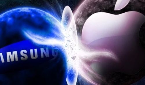 Patentes de Samsung y Apple