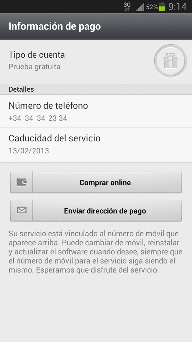 Fecha de caducidad de WhatsApp