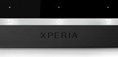 Imagen del frontal y logotipo Sony Xperia