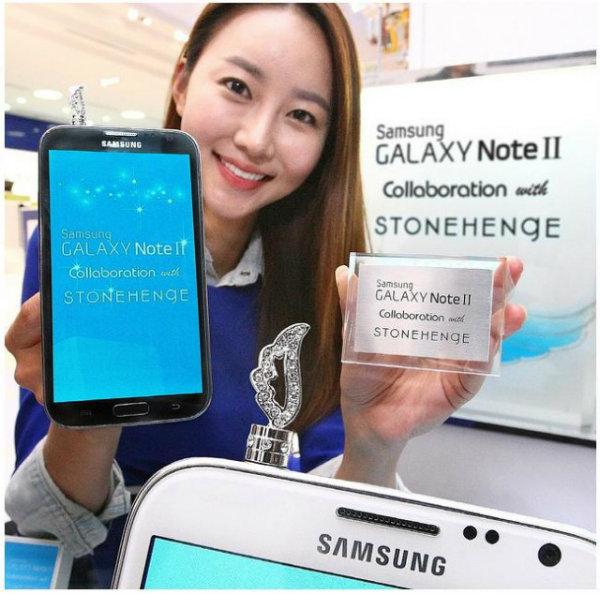 Accesorio Samsung galaxy Note 2 Stonehenge