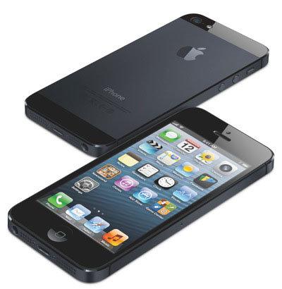 Teléfono iPhone 5 de Apple