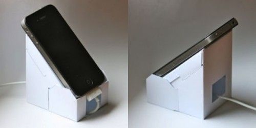 iphone 4 papel dock