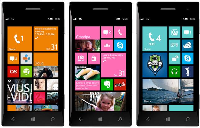 Sistema operativo Windows Phone 8 de Microsoft