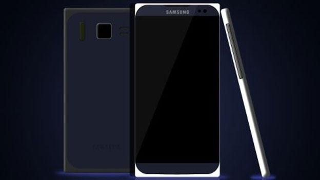 Samsung Galaxsy S4 imagen conceptual