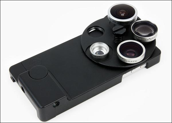 Lente iPhone Lens Dial para iPhone