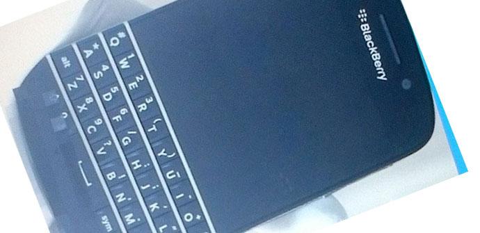 BlackBerry 10 con teclado qwerty