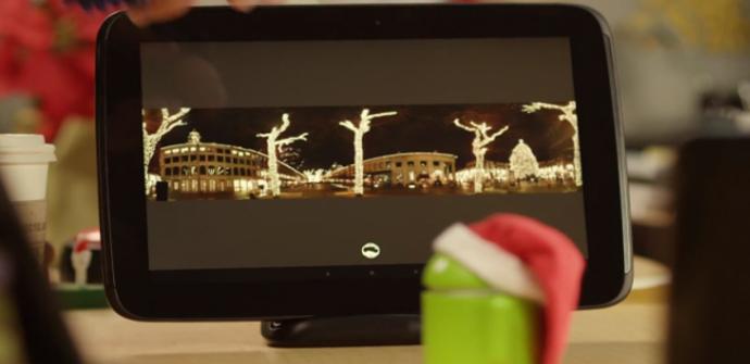 Vídeo en el que se ve la base de Nexus 10