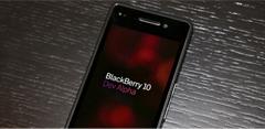 Imagen de prototipo de Blackberry 10.