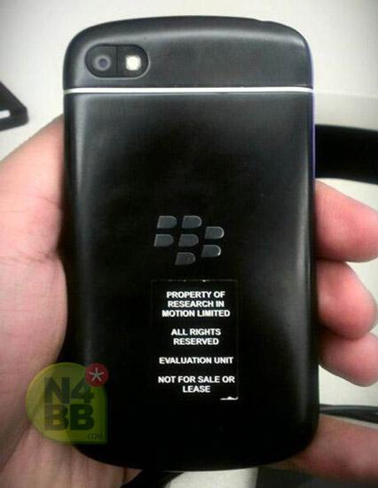 Carcasa trasera BlackBerry X10