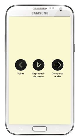 Aplicación de Jorge Drexler para Samsung Apps