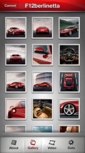 Aplicación FerrariManía para iOS
