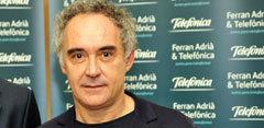 Presentación de Adriá en casa con Ferran Adriá
