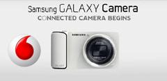 Vodafone lanza Samsung Galaxy Camera