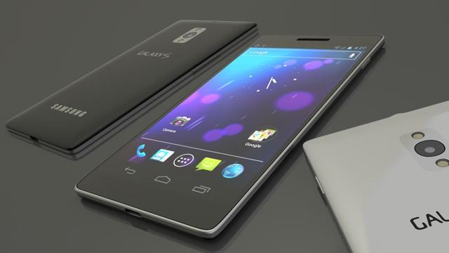 Samsung Galaxy S4 Concept Phone