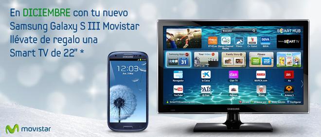 Promoción Samsung Galaxy S3 y Smart TV