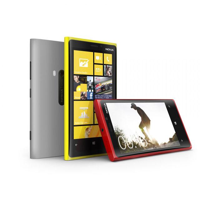Comportamiento del Nokia Lumia 920 en Holanda