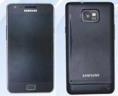 Carcasa del Samsung Galaxy S2 Plus