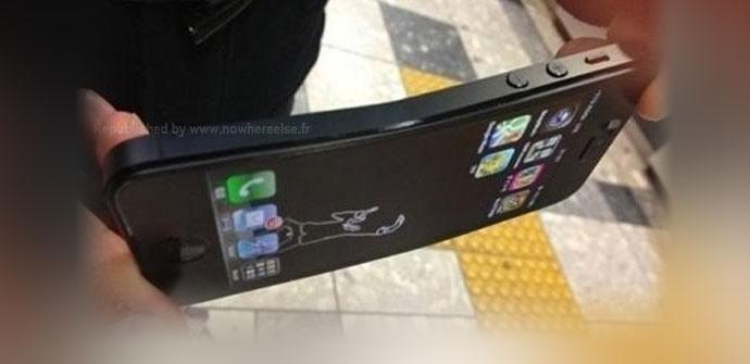 carcasa de aluminio del iPhone 5