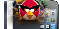 iPhone 5 Angry Birds