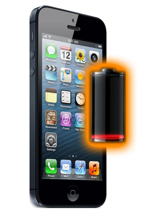 Problemas con la batería del iPhone 5 con iOS 6.0.2