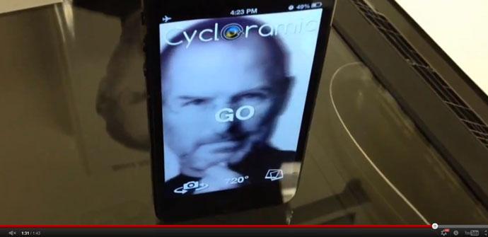 iPhone 5 con cara de Steve Jobs