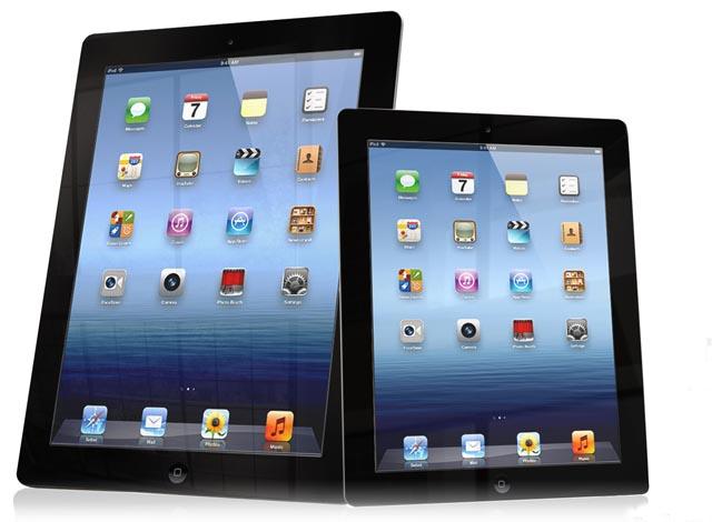 El iPad 4 no supera en ventas al iPad 2