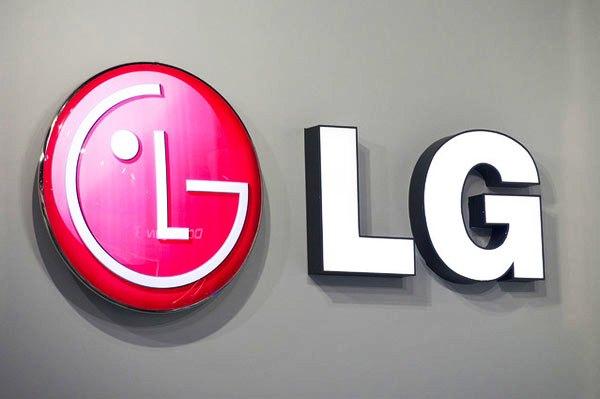 Logo de LG para novedades en CES de Las Vegas
