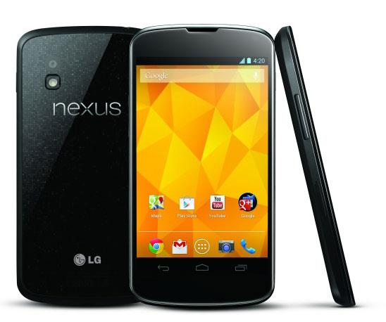 Diseño del Nexus 4