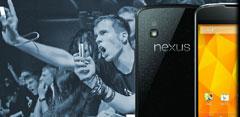 Garantía de Nexus 4 la cubre Google