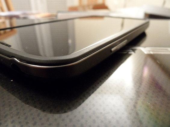 Carcasa Bumper para el Nexus 4, vista anterior