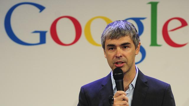Larry Page, CEO de Google, sobre Motorola Mobility