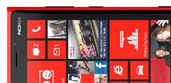 Pantalla del Nokia Lumia 920