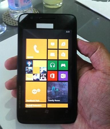 Nokia Lumia con Windows Phone 8