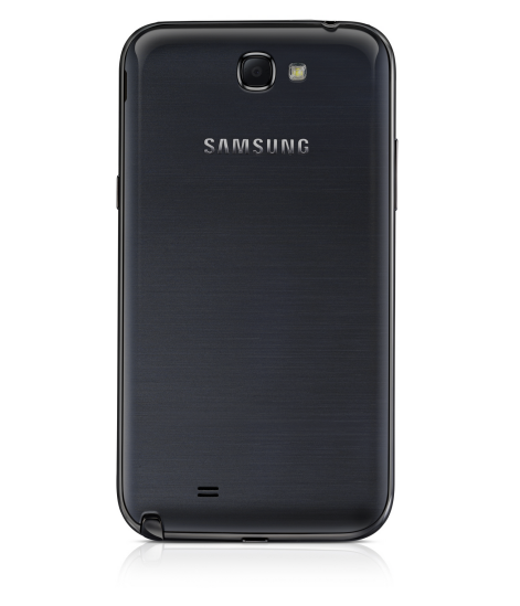 Terminal Samsung Galaxy Note 2 de color negro