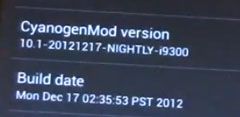 CyanogenMod 10.1 en Galaxy S3