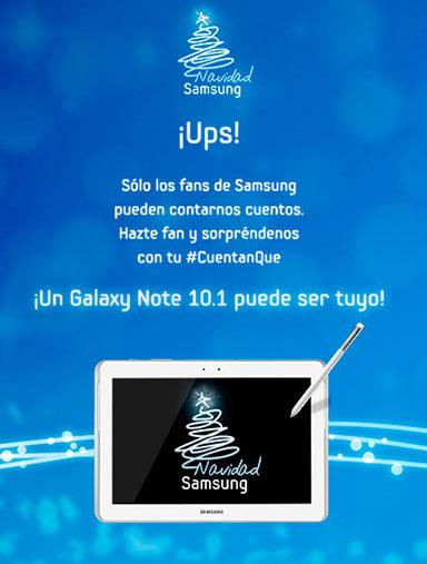 Concurso CuantanQue de Samsung
