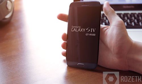 Vídeo del Samsung Galaxy S4
