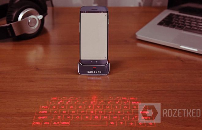 Teclado láser