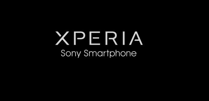 Logo de la gama de producto Sony Xperia