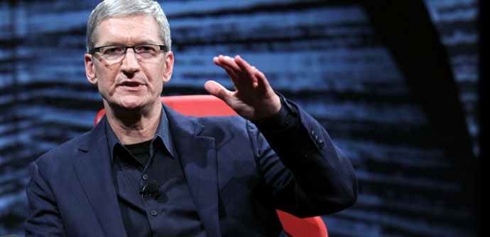 Tim Cook CEO de Apple