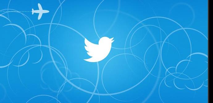 Logotipo de la red social Twitter.
