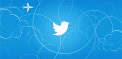 Logotipo de la red social Twitter.