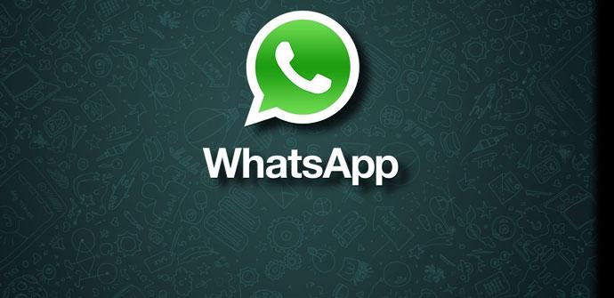 Aplicación WhatsApp