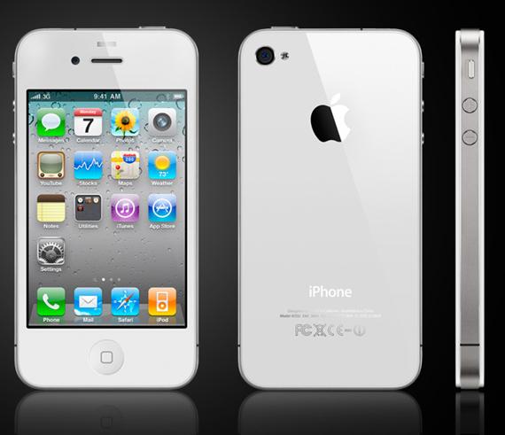Teléfono Apple iPhone 4 de Sprint